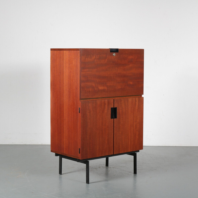 Vintage cabinet by Cees Braakman for Pastoe, Japanese series Netherlands 1950s