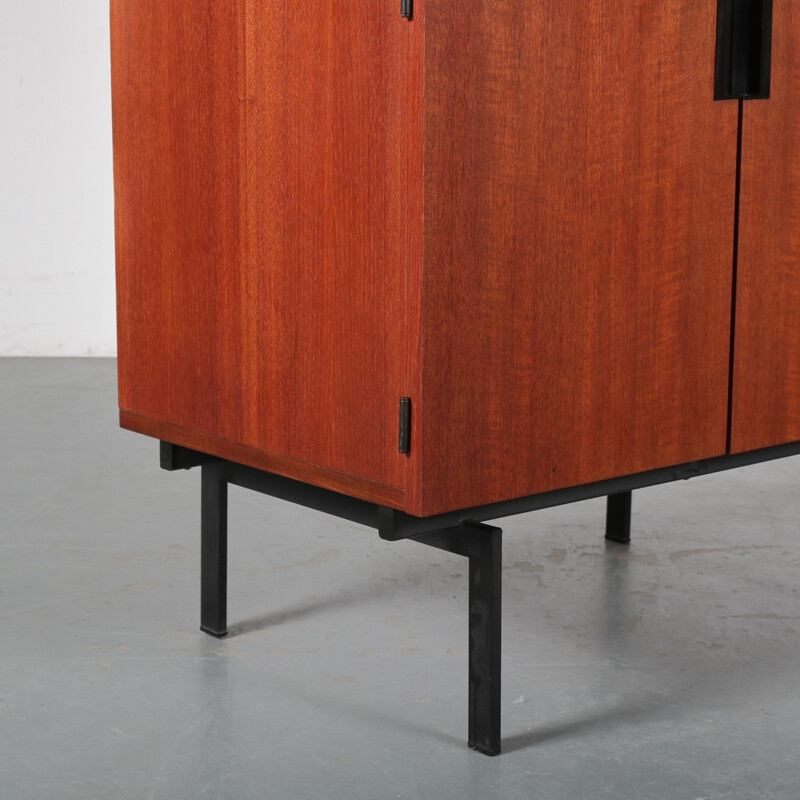 Vintage cabinet by Cees Braakman for Pastoe, Japanese series Netherlands 1950s