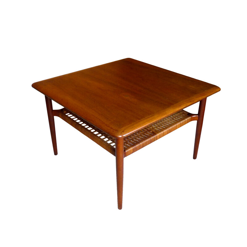 Mid-Century Kurt Østervig Coffee Table for Jason Møbler, Danish 1960s