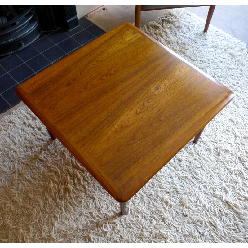 Mid-Century Kurt Østervig Coffee Table for Jason Møbler, Danish 1960s