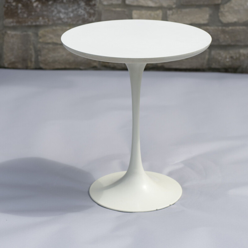 Vintage Tulip side Table by Maurice Burke for Arkana.