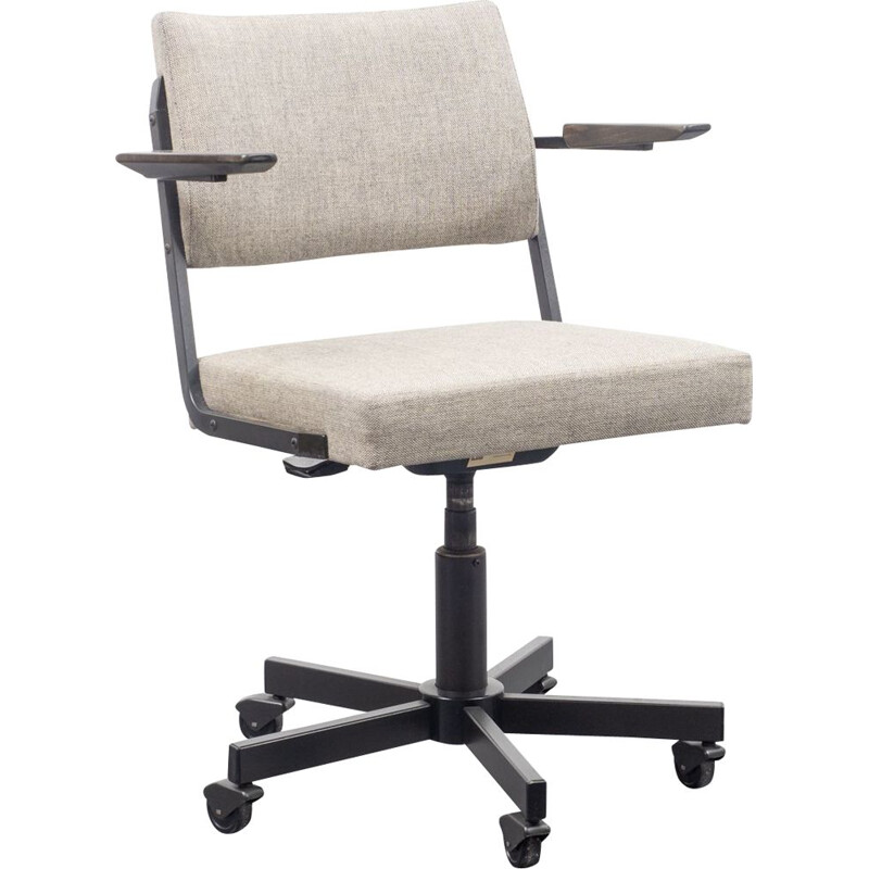 Vintage model 3976 office chair,Stoll Sedus 1960s