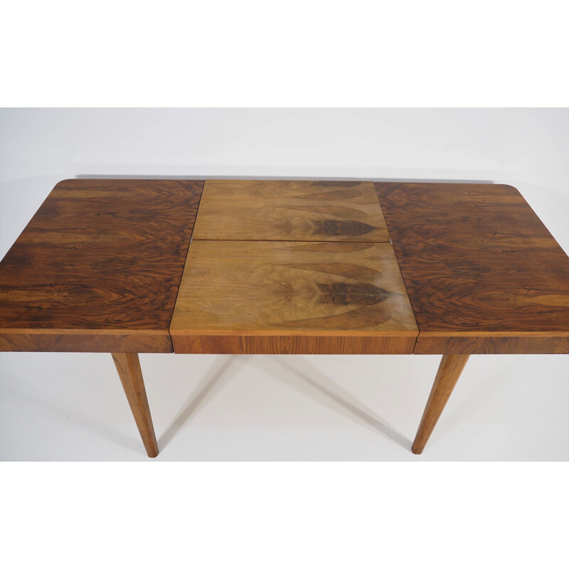 Vintage Dining Table by Jindřich Halabala, 1950s