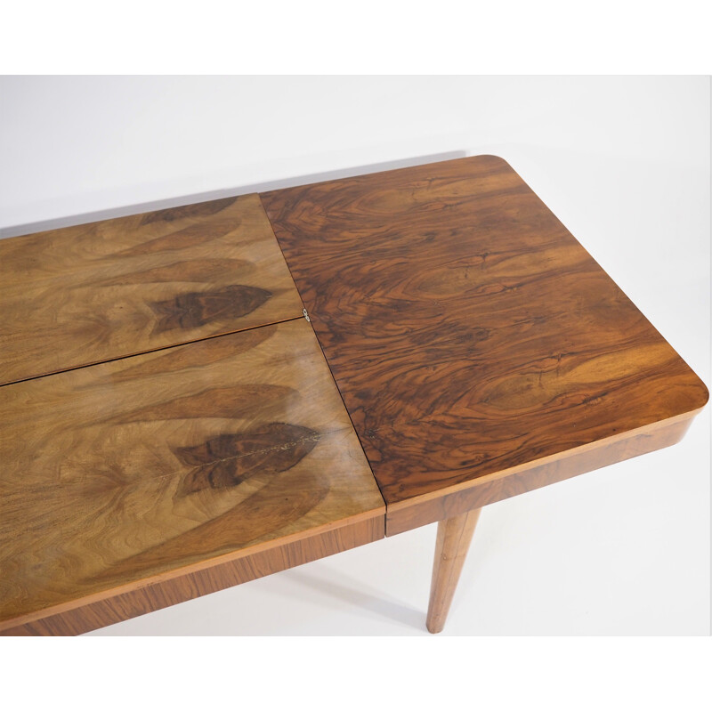 Vintage Dining Table by Jindřich Halabala, 1950s