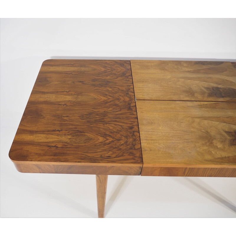 Vintage Dining Table by Jindřich Halabala, 1950s