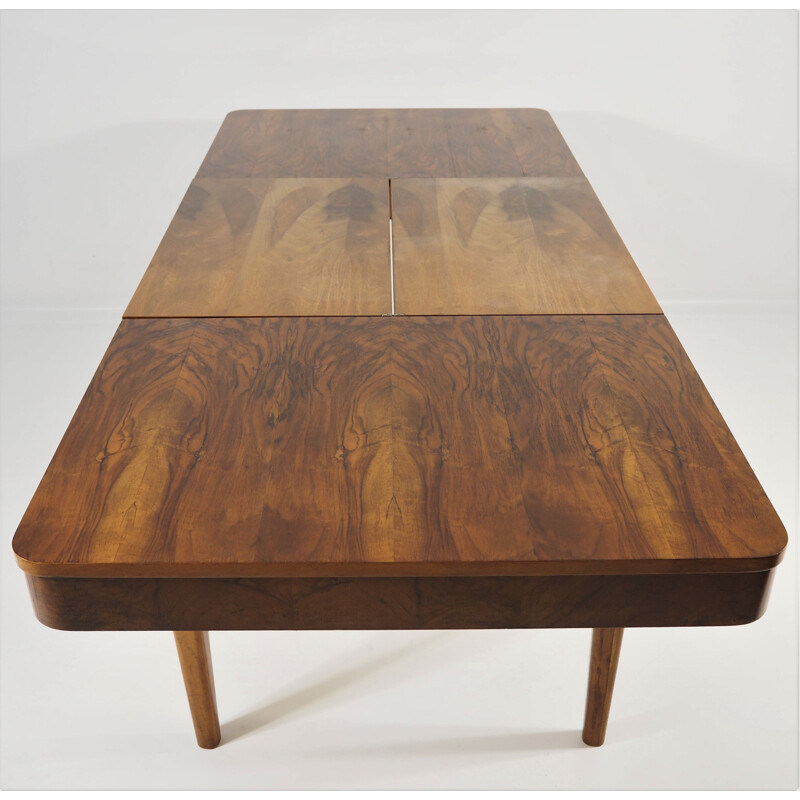 Vintage Dining Table by Jindřich Halabala, 1950s