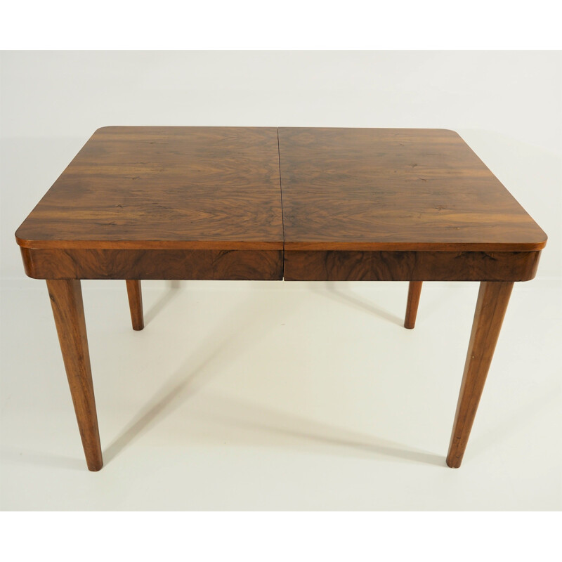 Vintage Dining Table by Jindřich Halabala, 1950s