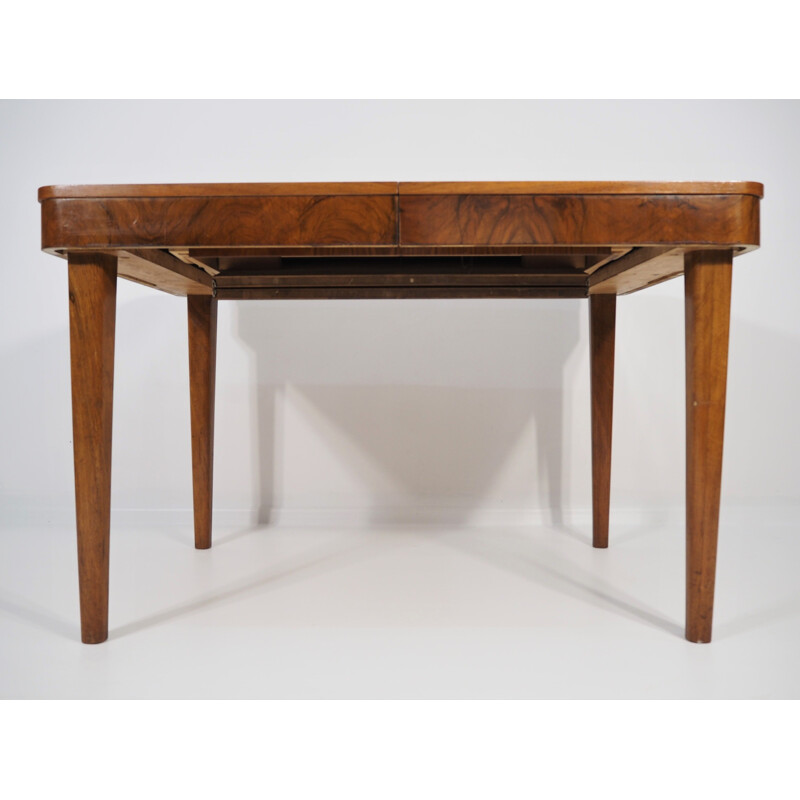 Vintage Dining Table by Jindřich Halabala, 1950s