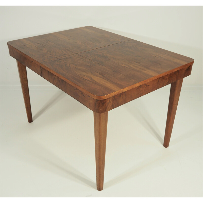 Vintage Dining Table by Jindřich Halabala, 1950s