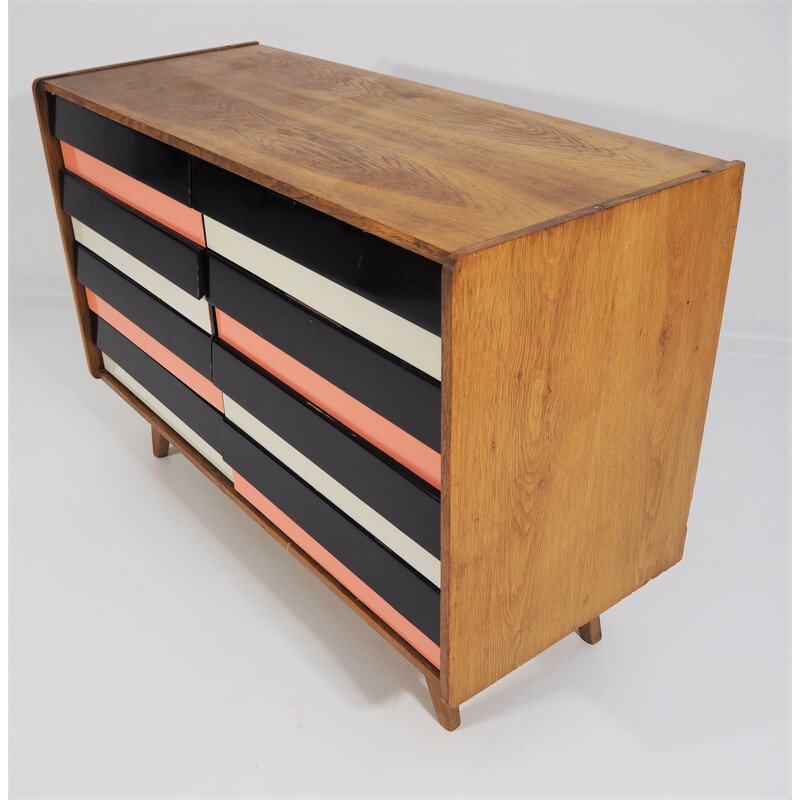 Vintage  Sideboard, Jiri Jiroutek 1960s