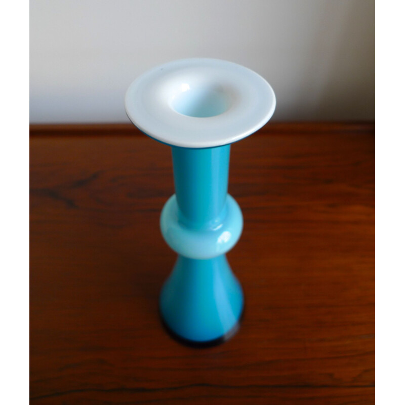 Mid-Century Carnaby Range Glass Vase by Christer Holmgren for Holmegaard, 1960s