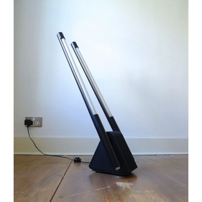 Vintage Sistema Flu Multi Lamp by Rodolfo Bonetto for Luci Italia, 1981