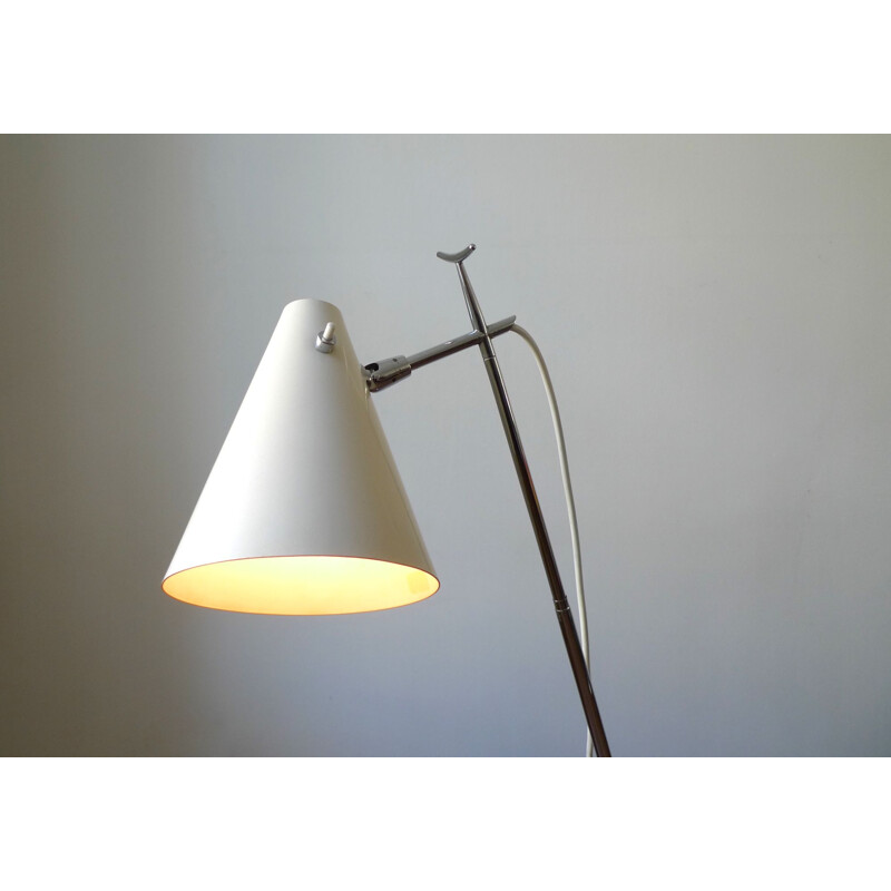 Mid-Century Giussepe Ostuni Model 201 TableFloor Lamp for O'Luce Milano 1955