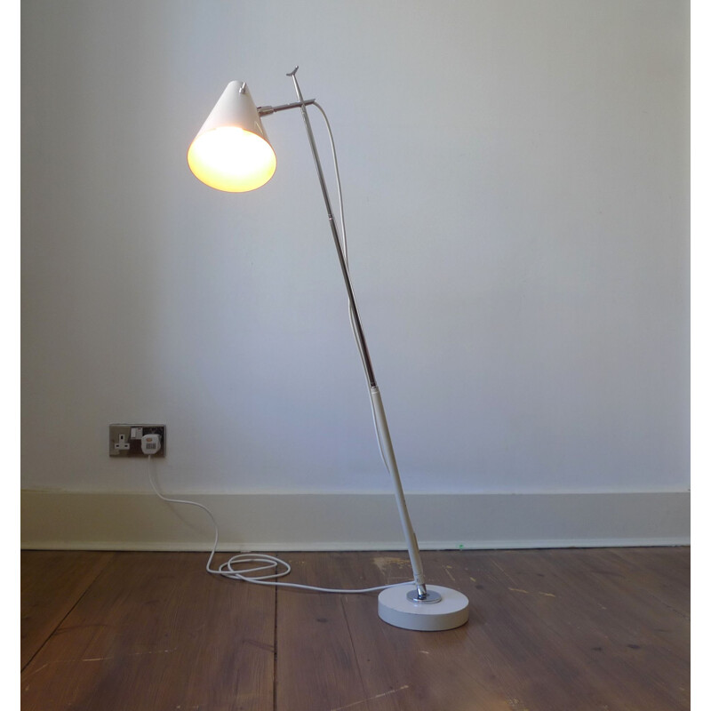 Mid-Century Giussepe Ostuni Model 201 TableFloor Lamp for O'Luce Milano 1955