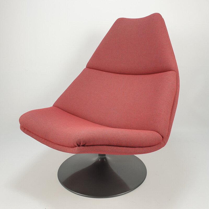 Vintage lounge stoel F510 van Geoffrey Harcourt voor Artifort 1980
