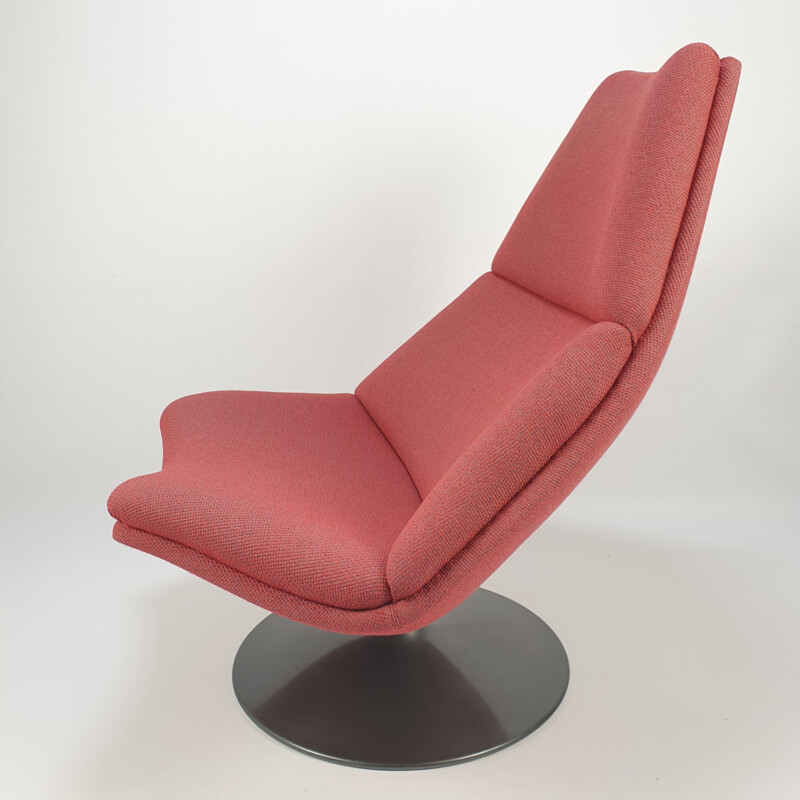 Vintage-Lounge-Sessel F510 von Geoffrey Harcourt für Artifort 1980