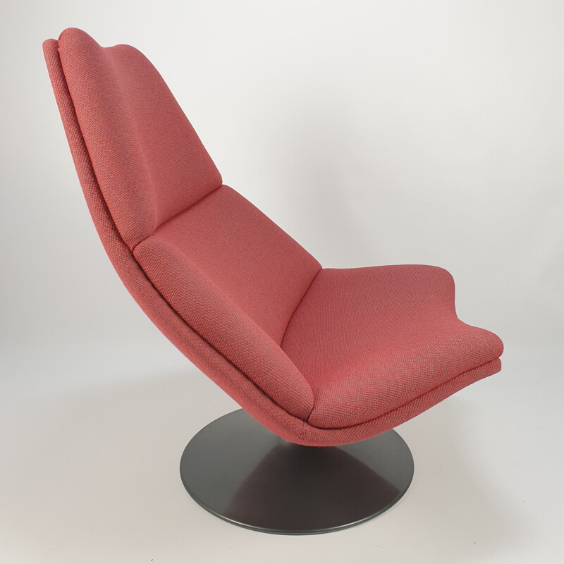 Cadeira Vintage lounge F510 por Geoffrey Harcourt para Artifort 1980
