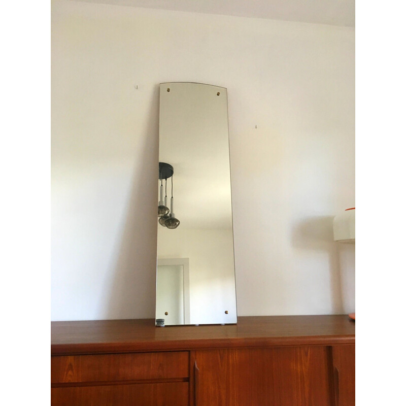 Vintage bevelled mirror to put 1960