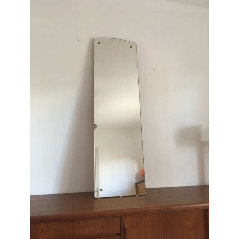 Vintage bevelled mirror to put 1960