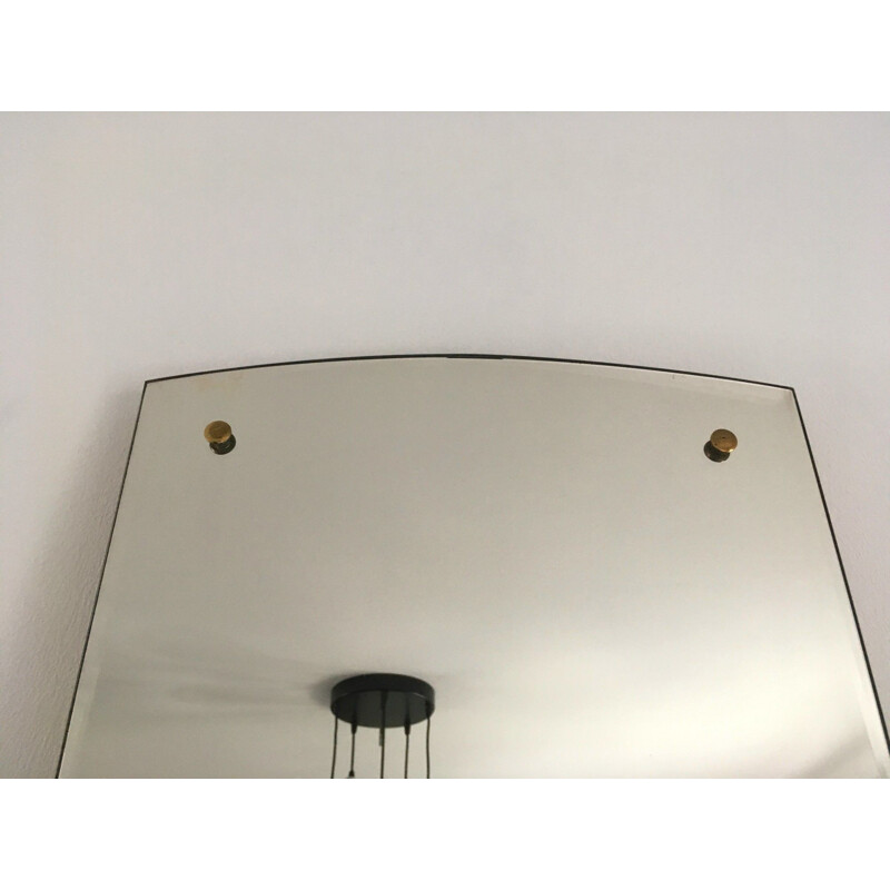 Vintage bevelled mirror to put 1960
