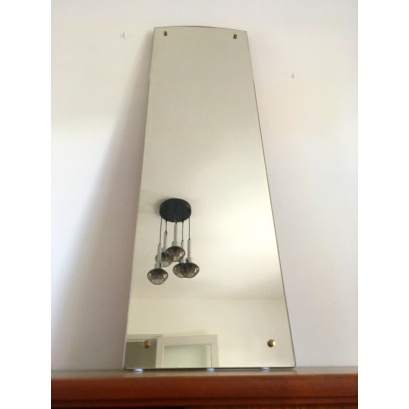 Vintage bevelled mirror to put 1960