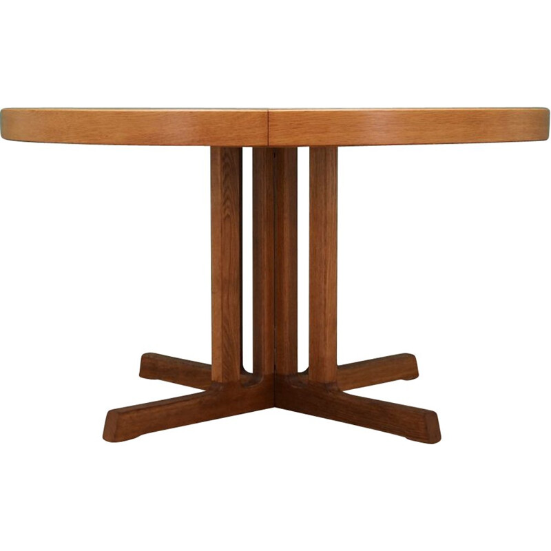 Vintage ash dining table by Johannes Andersen, 1960