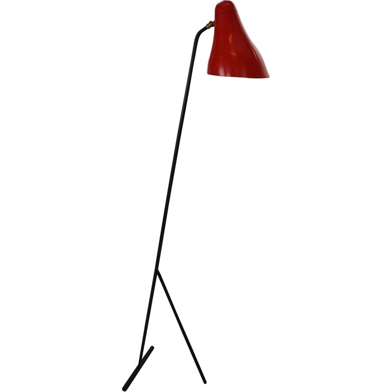 Floor lamp vintage JJM Hoogervorst Anvia 