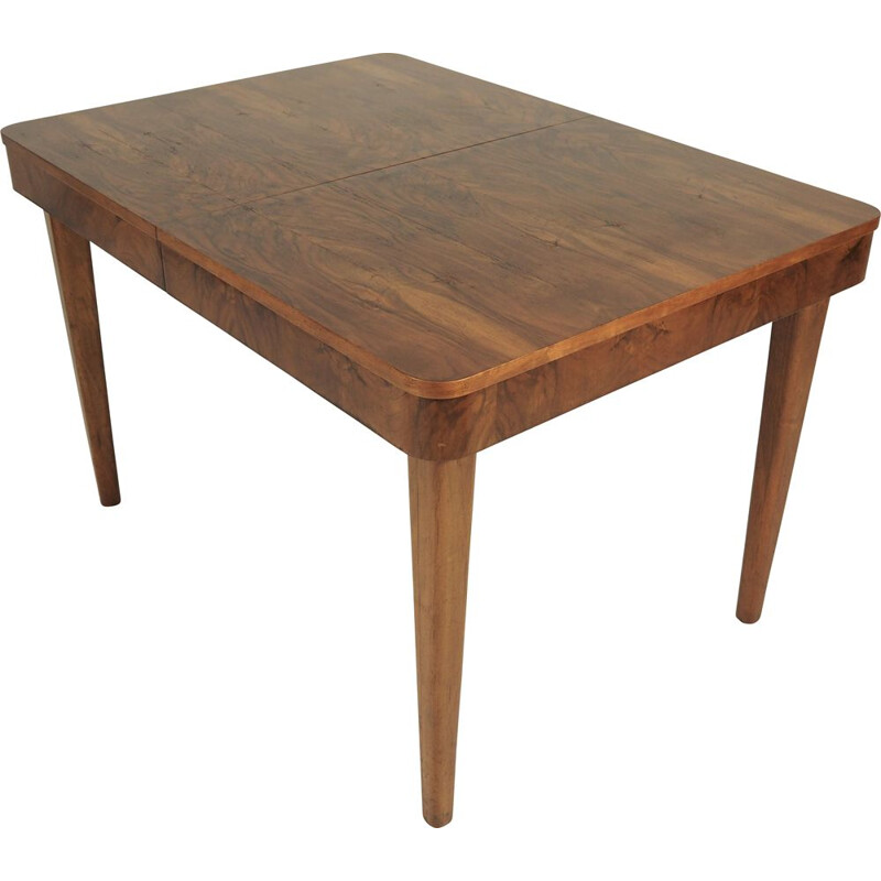 Vintage Dining Table by Jindřich Halabala, 1950s