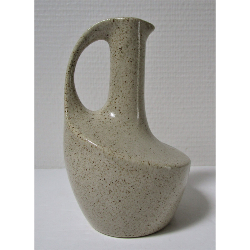 Ceramic vase with handle 1970