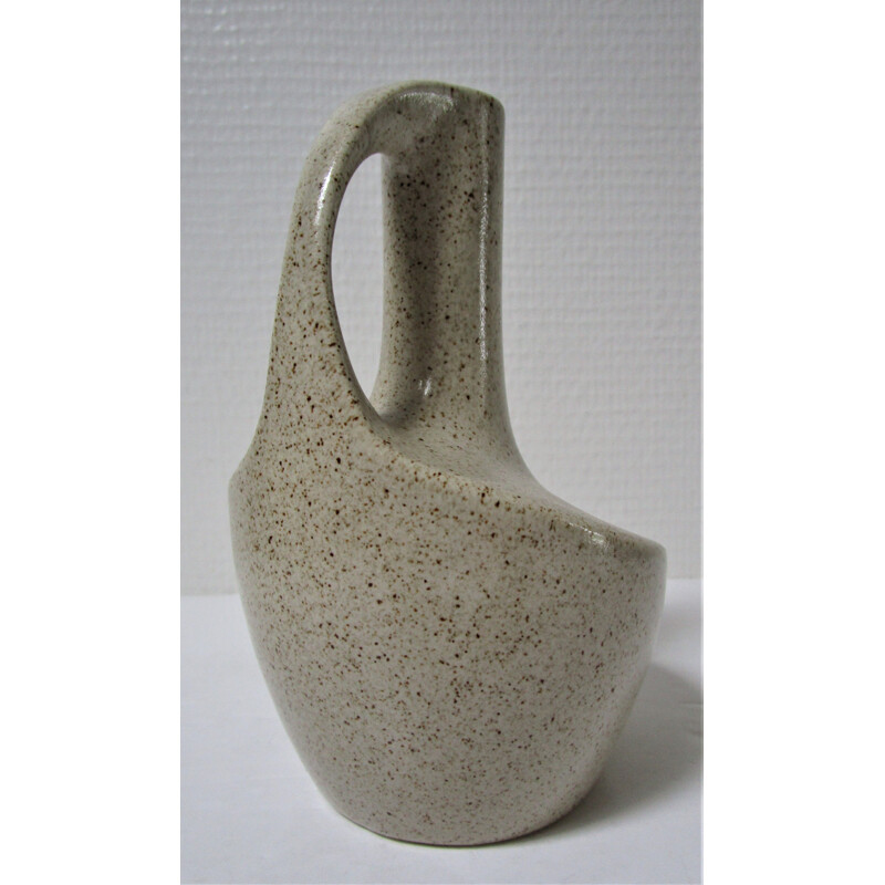 Ceramic vase with handle 1970