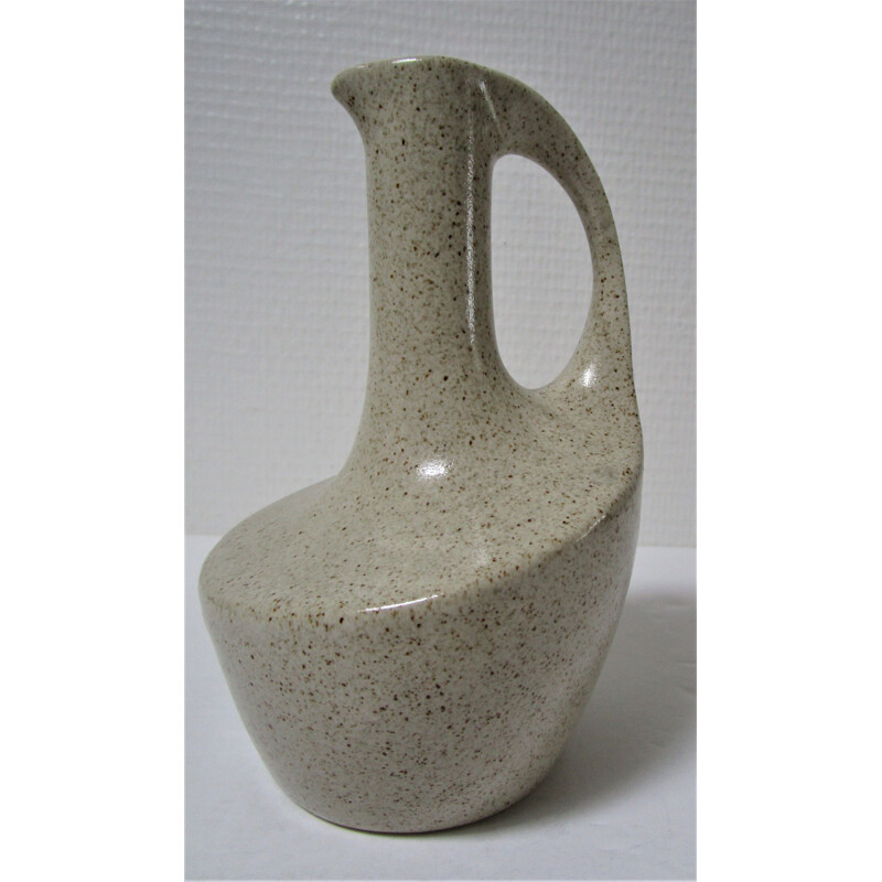 Ceramic vase with handle 1970