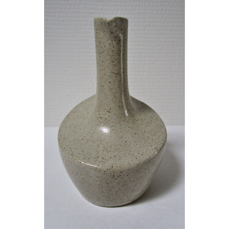 Vase céramique avec anse 1970