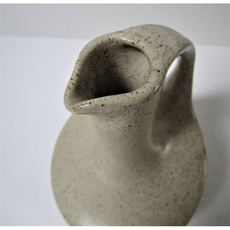 Ceramic vase with handle 1970