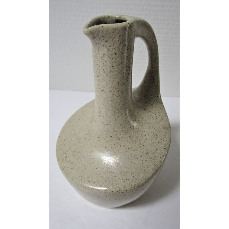Vase céramique avec anse 1970