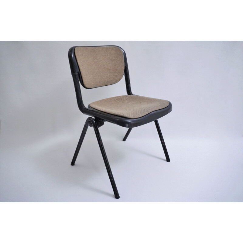 Vintage Vertebra Chair By Piretti For Castelli, Italian 1978