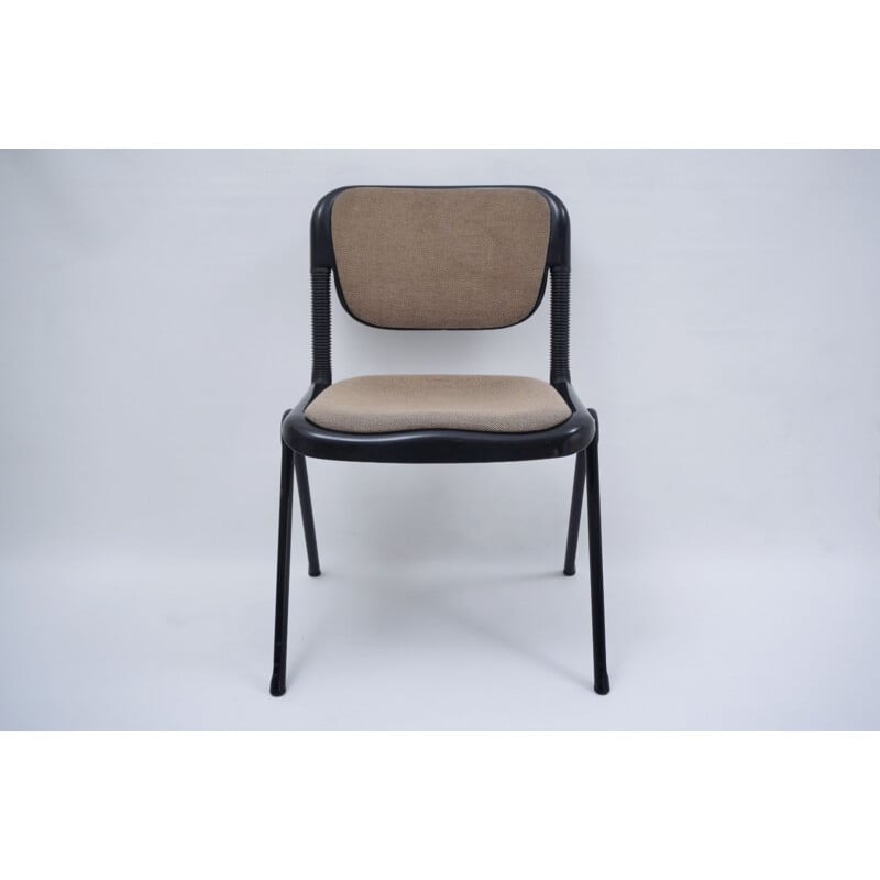 Vintage Vertebra Chair By Piretti For Castelli, Italian 1978