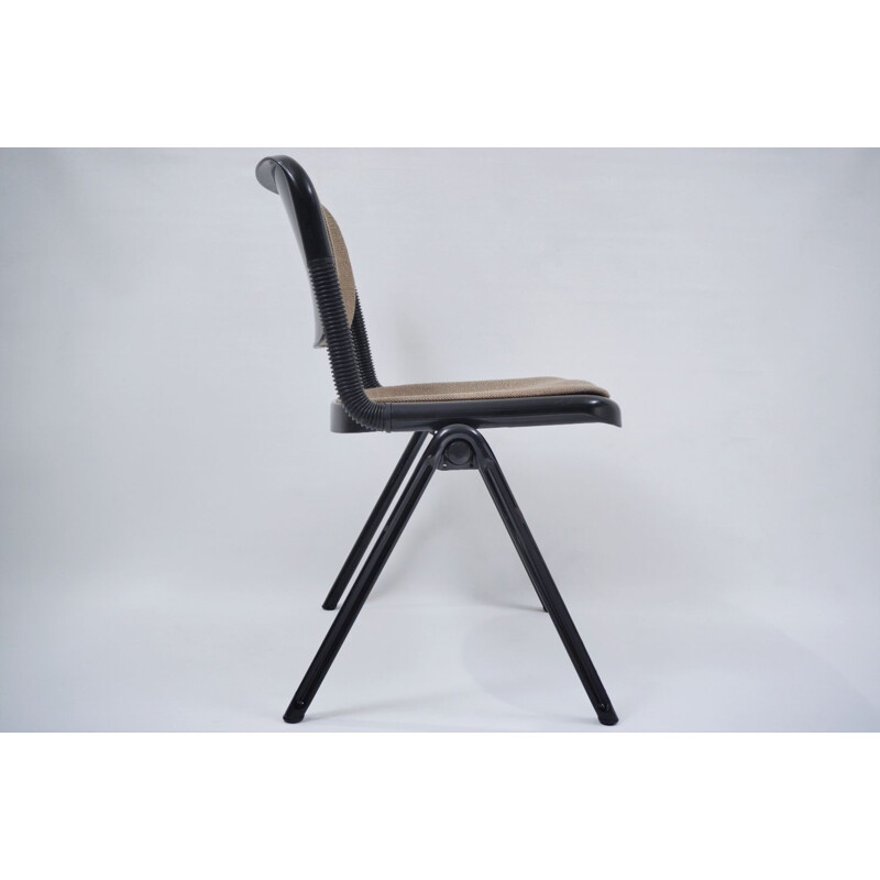 Vintage Vertebra Chair By Piretti For Castelli, Italian 1978