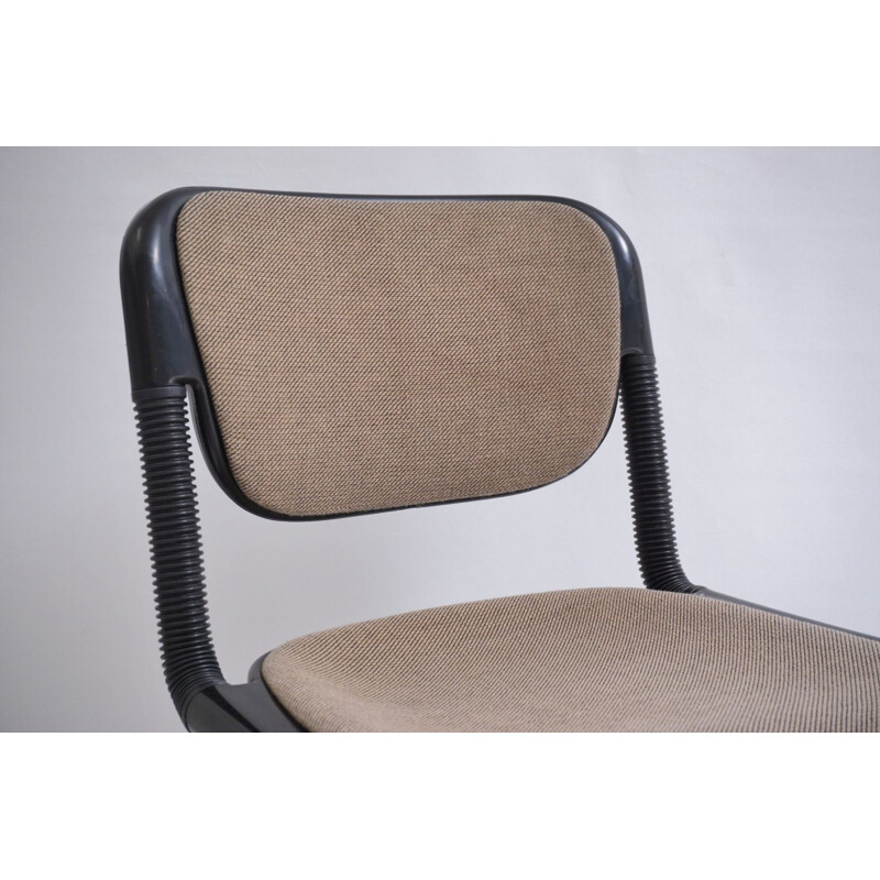 Vintage Vertebra Chair By Piretti For Castelli, Italian 1978