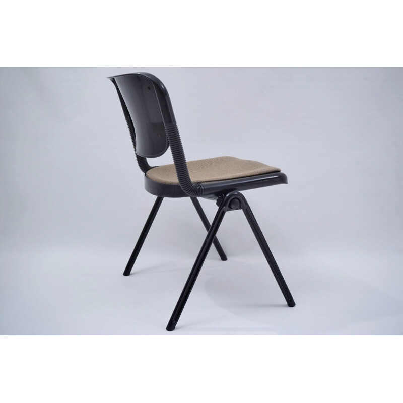 Vintage Vertebra Chair By Piretti For Castelli, Italian 1978