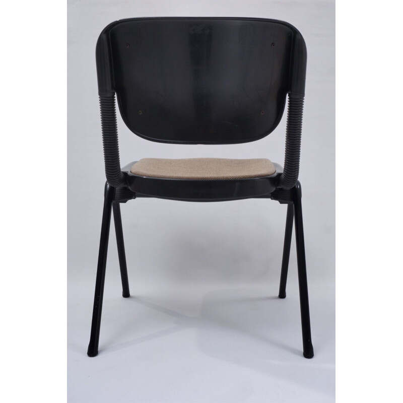 Vintage Vertebra Chair By Piretti For Castelli, Italian 1978