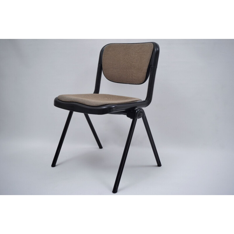 Vintage Vertebra Chair By Piretti For Castelli, Italian 1978