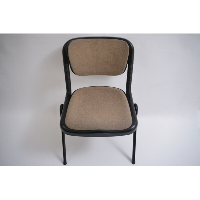 Vintage Vertebra Chair By Piretti For Castelli, Italian 1978