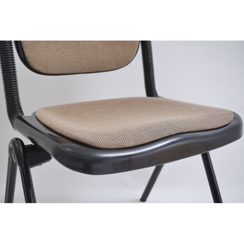 Vintage Vertebra Chair By Piretti For Castelli, Italian 1978