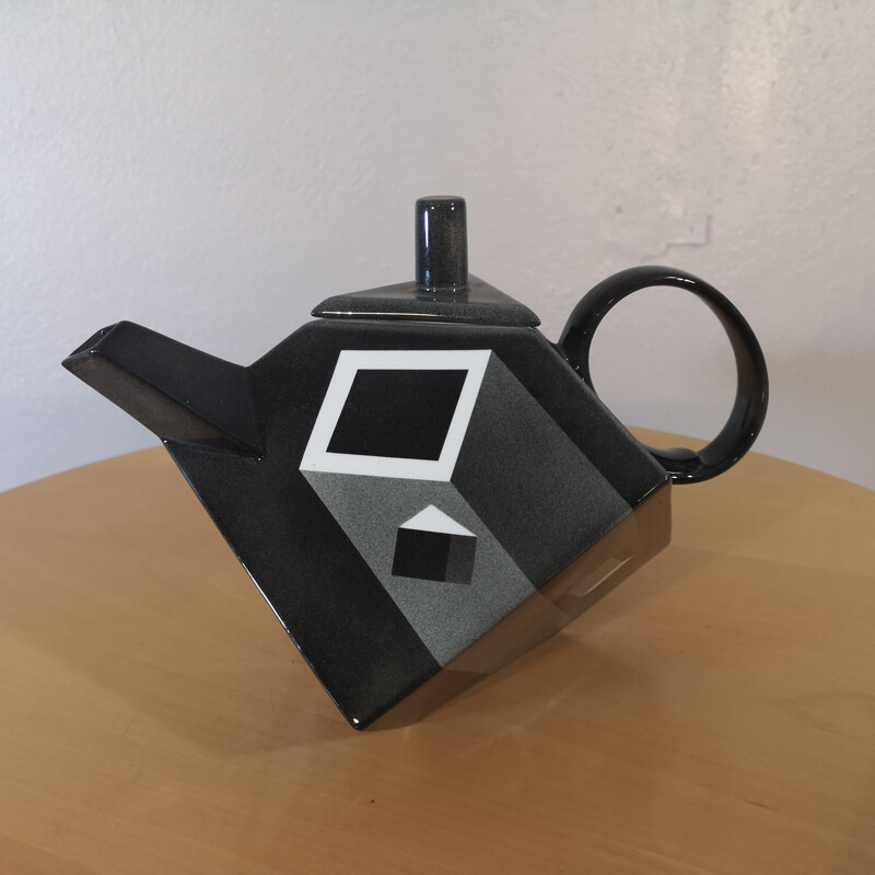 Vintage Rolf Sinnemark teapot for Rorstrand 1980