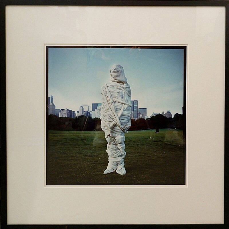 Vintage Annie Leibovitz "Christo", Central Park, New York Cibachrome 1981