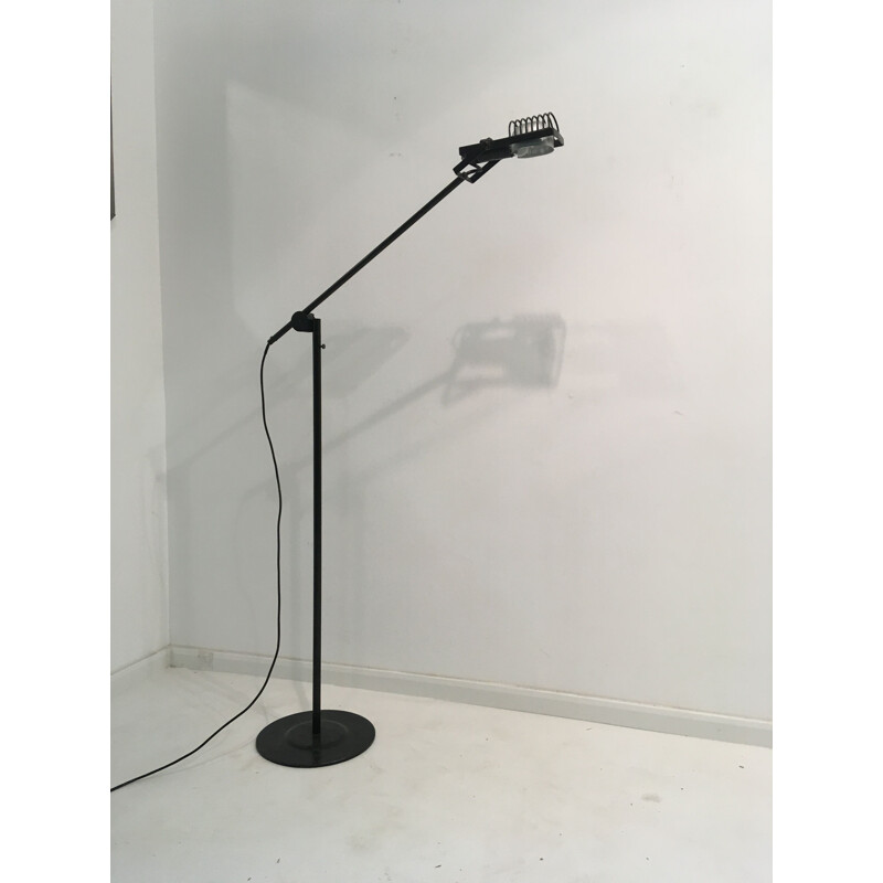 Large vintage floor lamp Artemide 1966