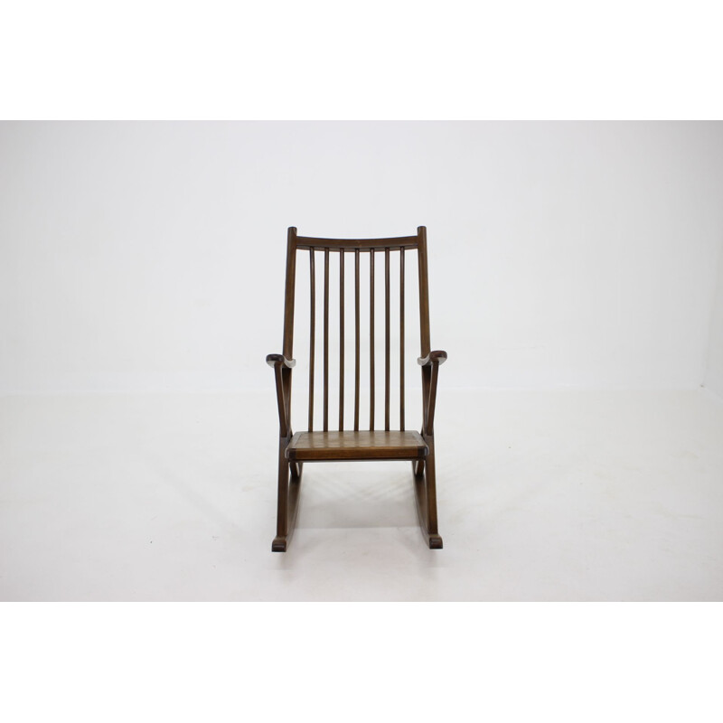 Rocking Chair vintage, Danemark 1950