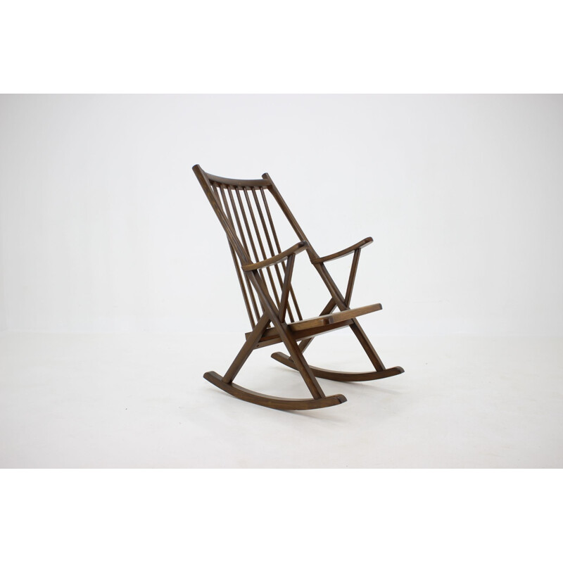 Rocking Chair vintage, Danemark 1950