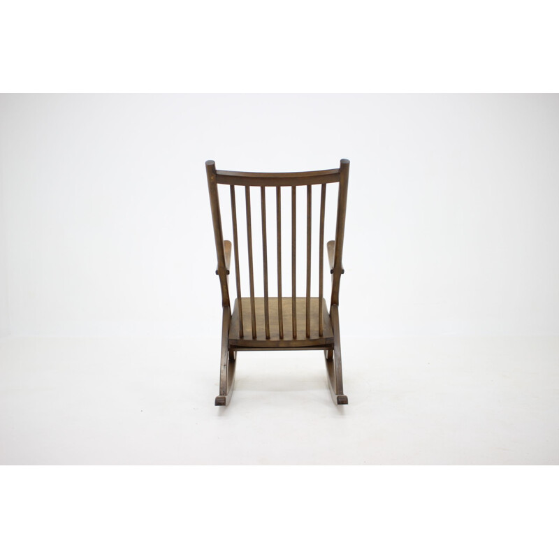 Rocking Chair vintage, Danemark 1950