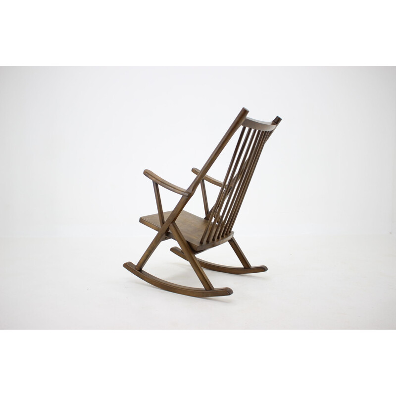 Rocking Chair vintage, Danemark 1950